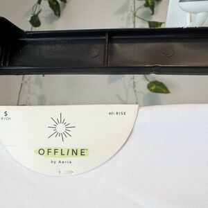 Aerie OFFLINE White Hi-Rise Leggings